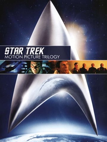 Star Trek Motion Picture Trilogy DVD Boks